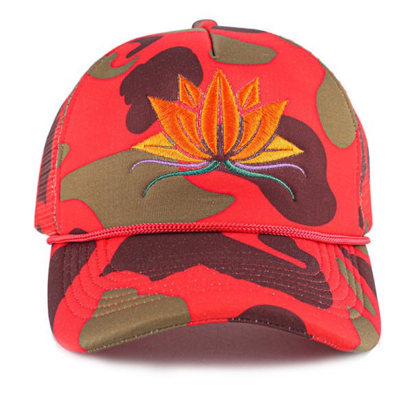 logo del cappellino da camionista