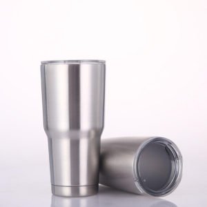 tumbler with mountain logo
