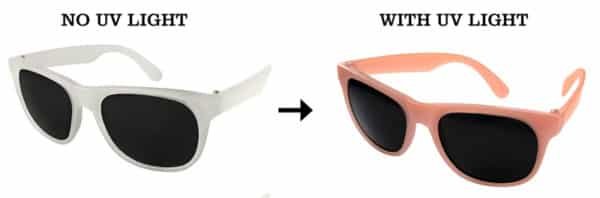 uv color changing sunglasses