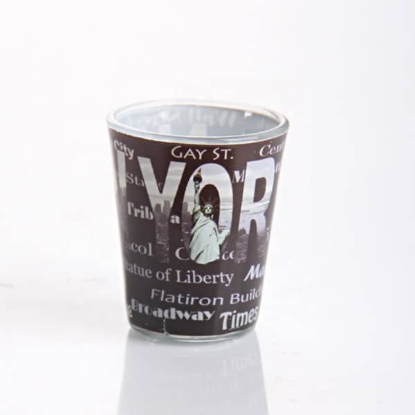 printing on glassware