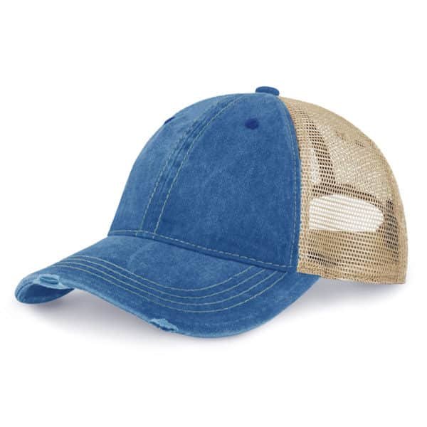 vintage blank trucker hats