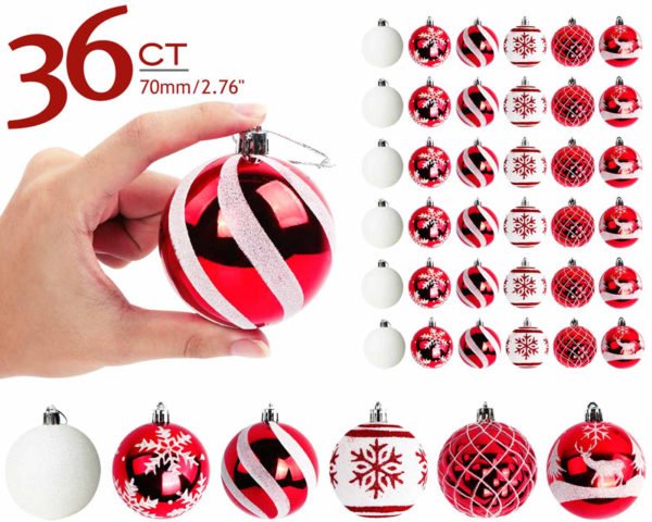 wholesale christmas ornaments bulk