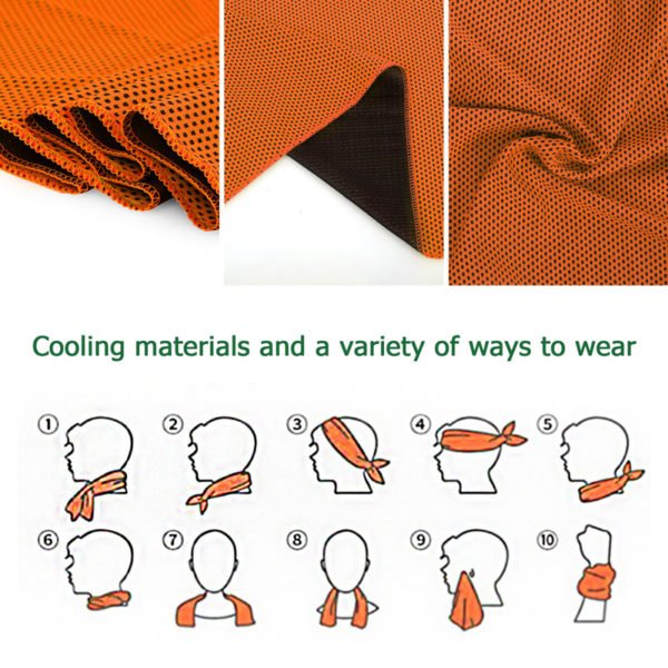 wholesale cooling towels