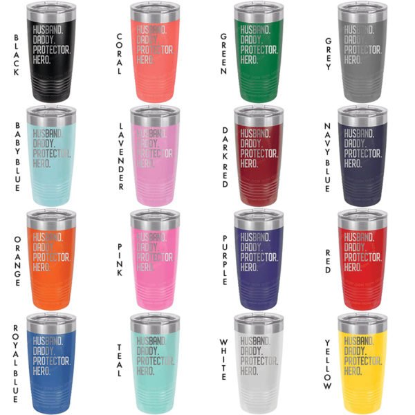 wholesale engraved tumblers