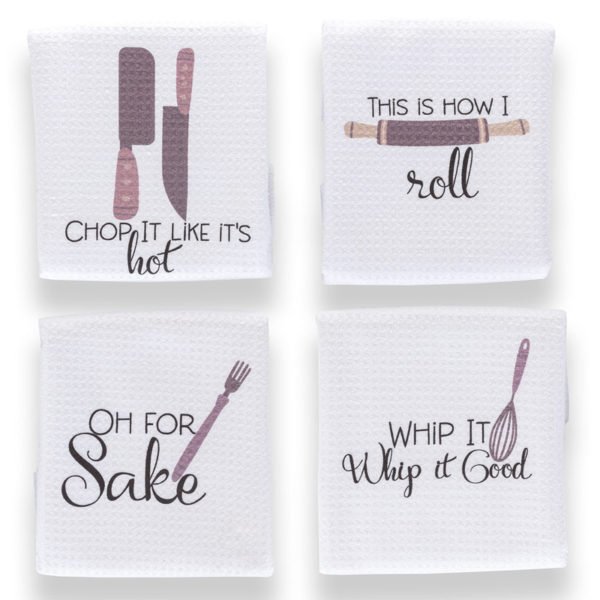 wholesale printed tea towels