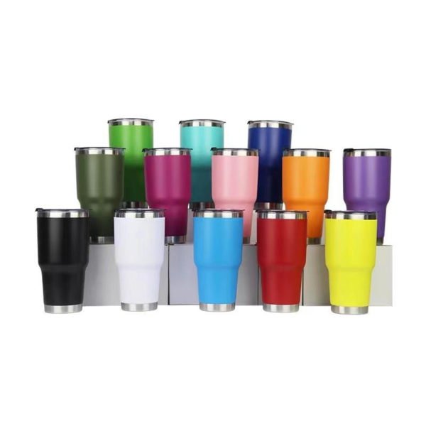 wholesale tumbler with straw