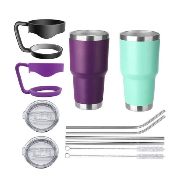 wholesale tumbler with straw