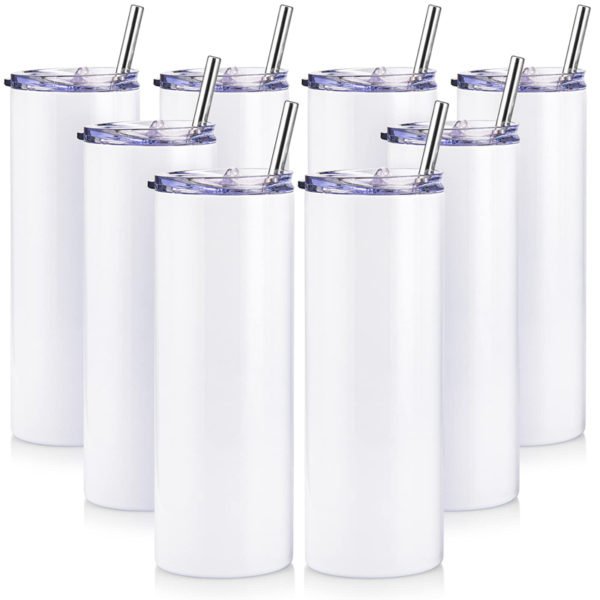wholesale tumblers with lid and straw