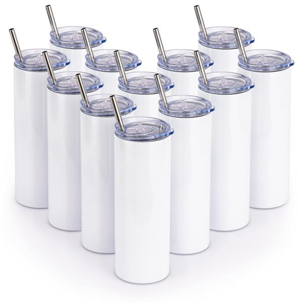wholesale tumblers with lid and straw