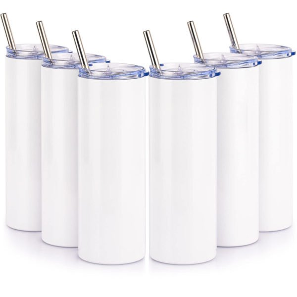 wholesale tumblers with lid and straw