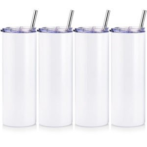 wholesale tumblers with lid and straw