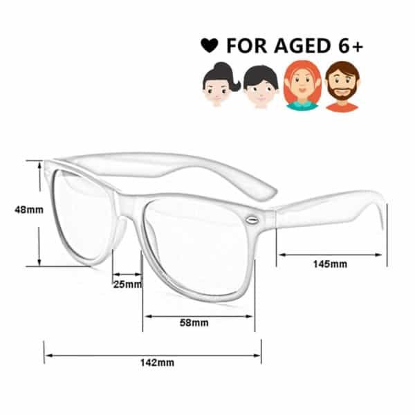 wholesale white sunglasses