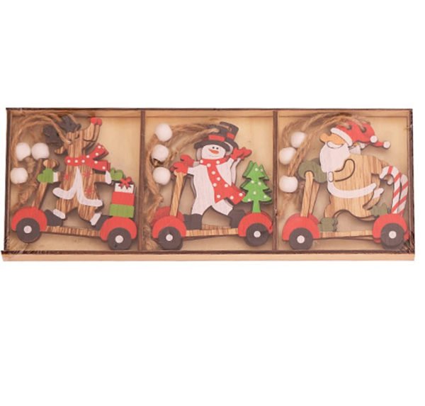 wholesale wooden ornaments