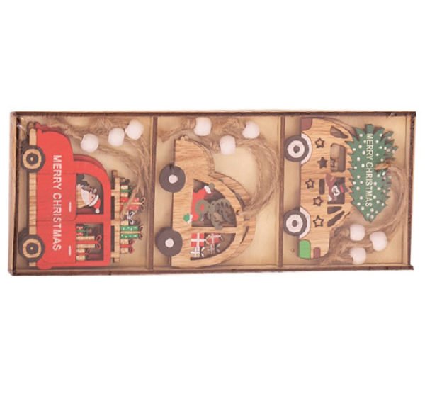 wholesale wooden ornaments