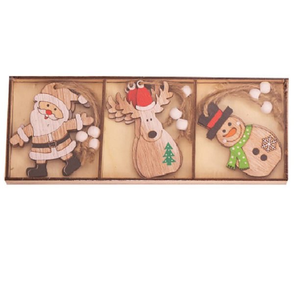 wholesale wooden ornaments