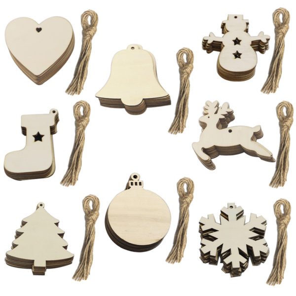 wooden christmas ornaments personalized