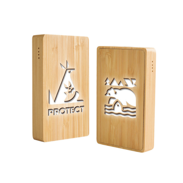 bamboo powerbank