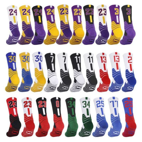 branded socks