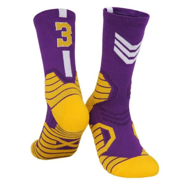 branded socks