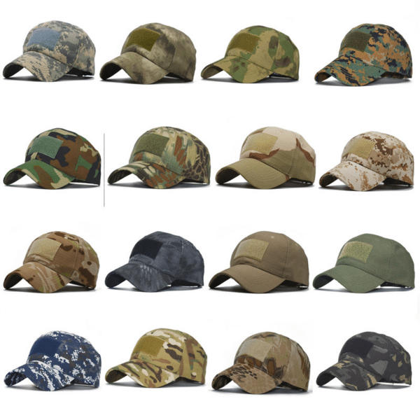 camo hats wholesale