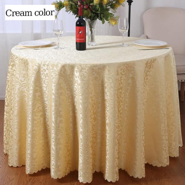 cheap printed tablecloth