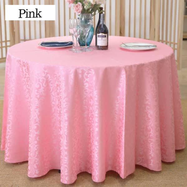 cheap printed tablecloth