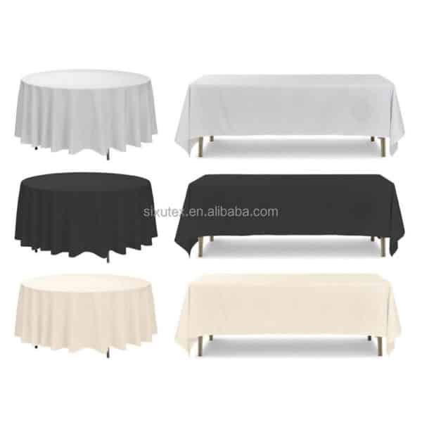 cheap printed tablecloth
