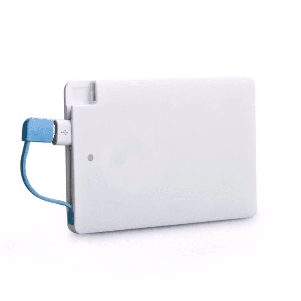 credit card sized power bank charger