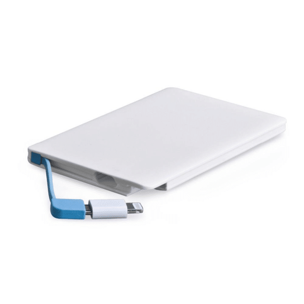 credit card sized power bank charger