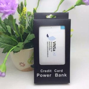credit card sized power bank charger