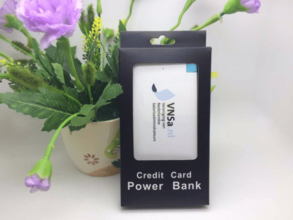 credit card sized power bank charger