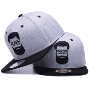 custom 6 panel hats