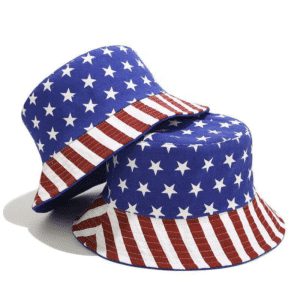 custom american flag hats