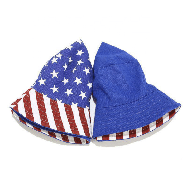 custom american flag hats