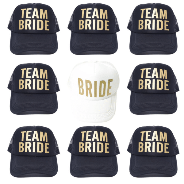 custom bachelorette hats