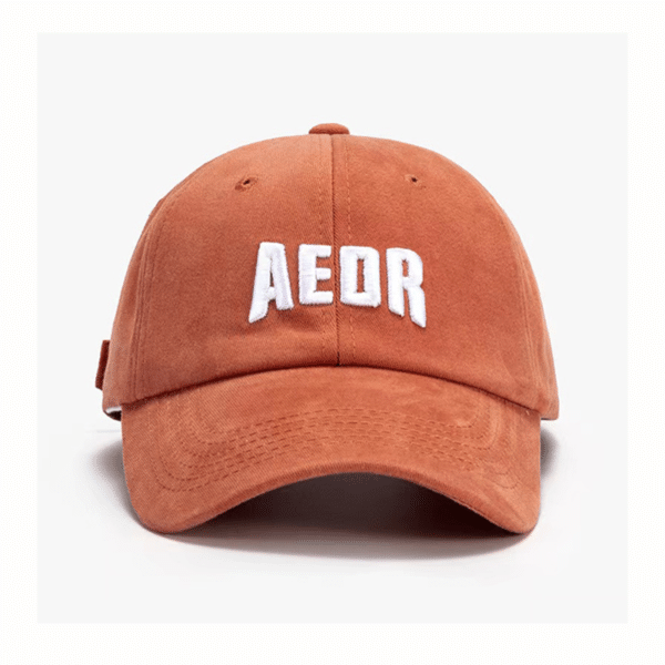 custom blaze orange hats