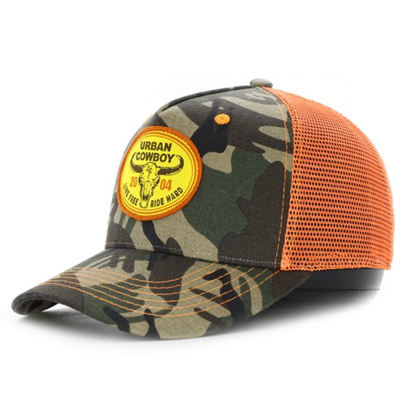 custom camo hat