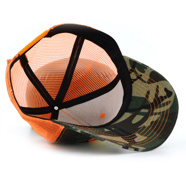 custom camo hat