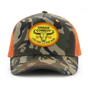 custom camo hat
