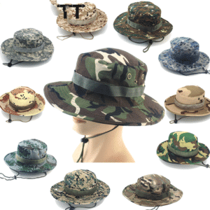 custom camouflage hats