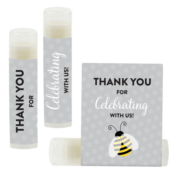 custom chapstick tubes