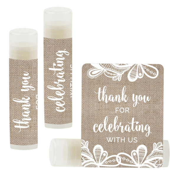 custom chapstick tubes