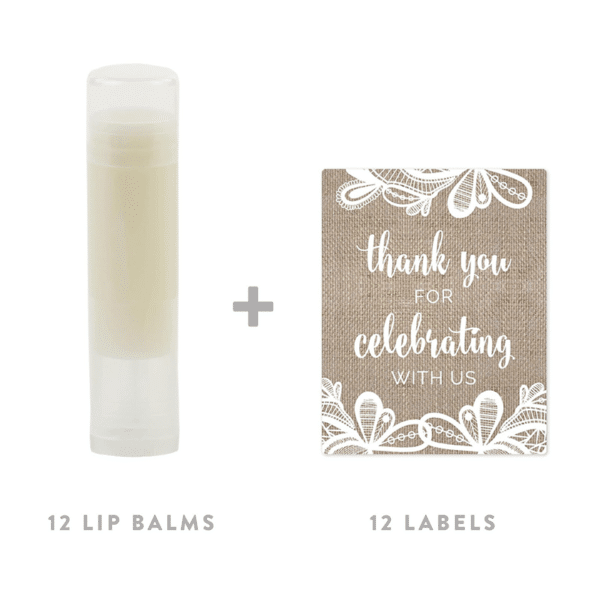 custom chapstick tubes