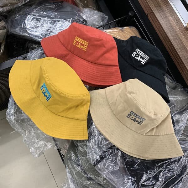 custom embroidered bucket hat