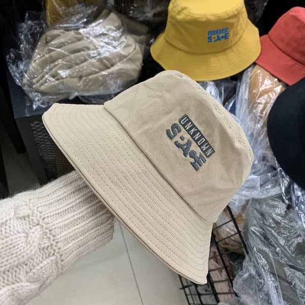 custom embroidered bucket hat