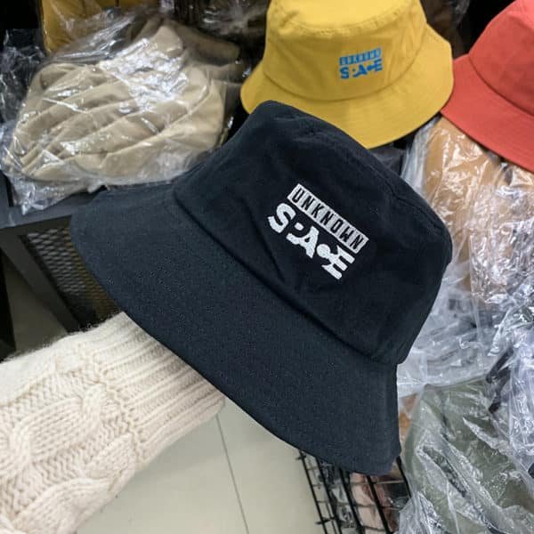 custom embroidered bucket hat