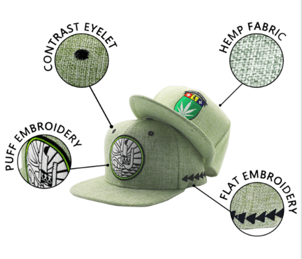 custom embroidered snapback hats