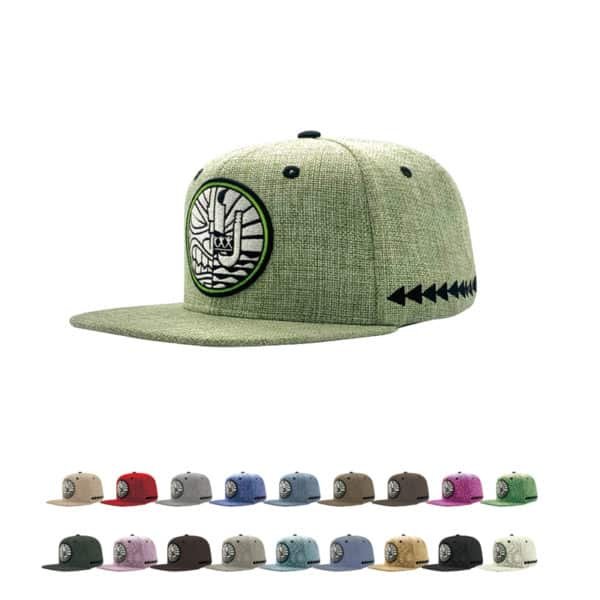 custom embroidered snapback hats