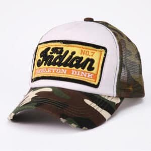 custom embroidered trucker hat