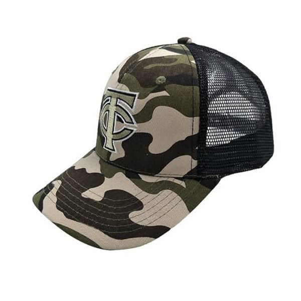 custom embroidered trucker hat